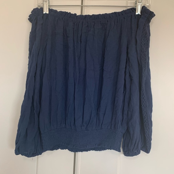 Aéropostale Off-the-Shoulder Blouse - Picture 3 of 4